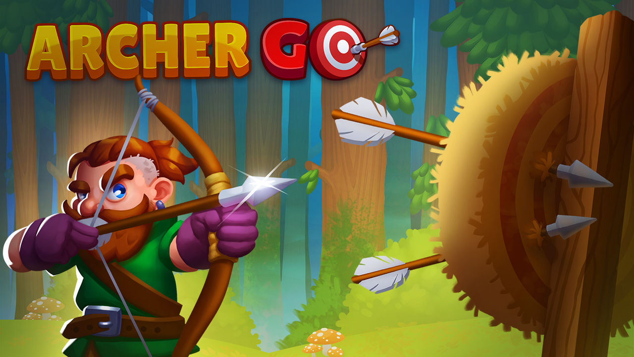 Archer Go - Endless archery game with bow and arrow gameplay