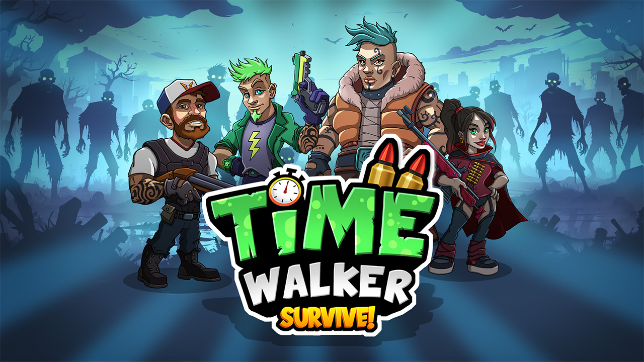 Time Walker - 2D survival game with zombies and apocalyptic themes